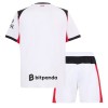 Camisola + Calções AC Milan Criança Equipamento 2ª 2025-26